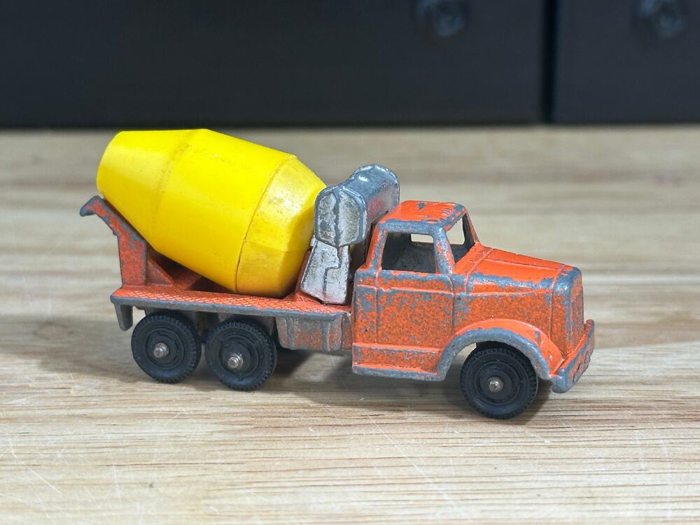 Vintage Toosie Toys Cement Mixer